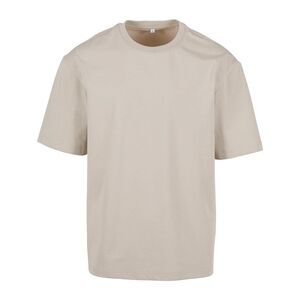 Build Your Brand Mens Sorona Loose Fit T-Shirt / Cloud